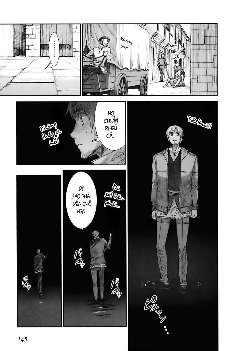 Sói Và Gia Vị Chapter 11 - Trang 2
