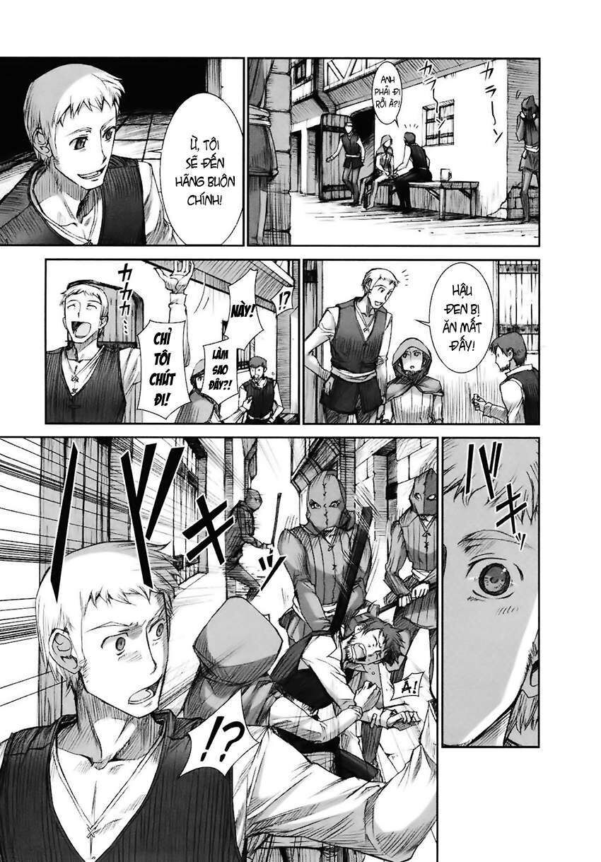 Sói Và Gia Vị Chapter 11 - Trang 2