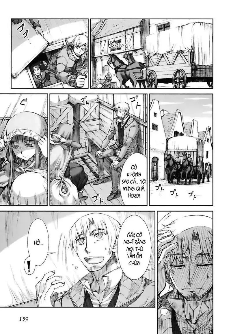 Sói Và Gia Vị Chapter 12 - Trang 2