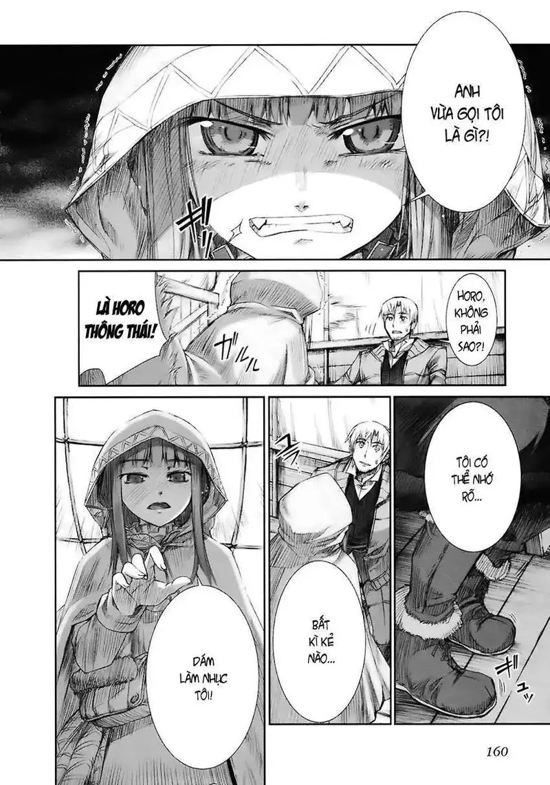Sói Và Gia Vị Chapter 12 - Trang 2