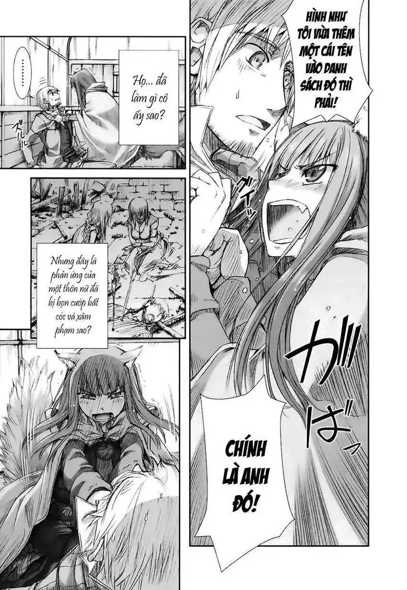 Sói Và Gia Vị Chapter 12 - Trang 2