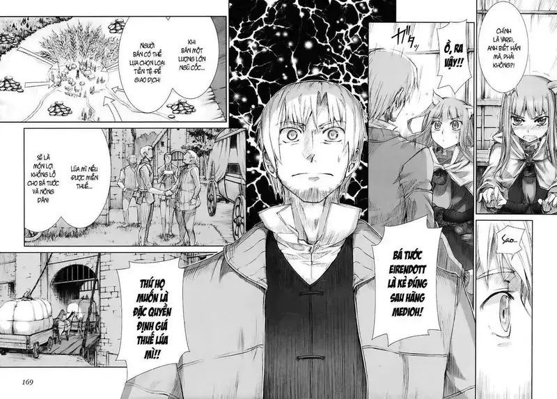 Sói Và Gia Vị Chapter 12 - Trang 2