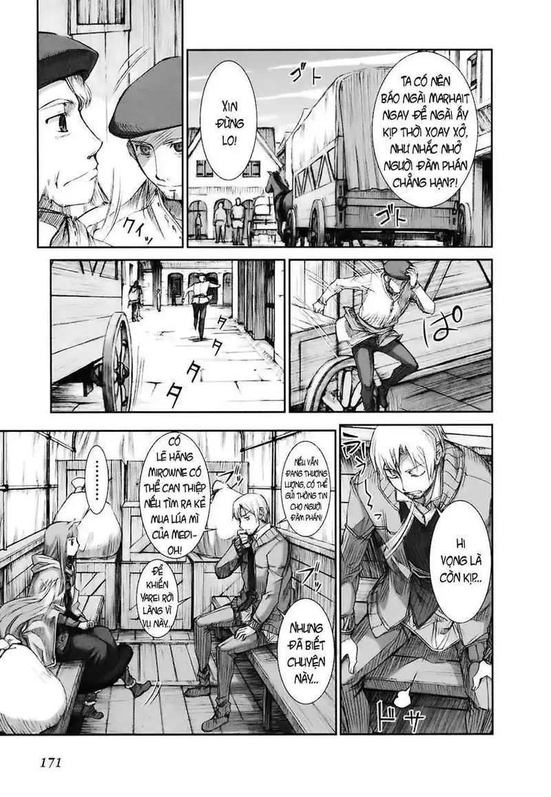 Sói Và Gia Vị Chapter 12 - Trang 2
