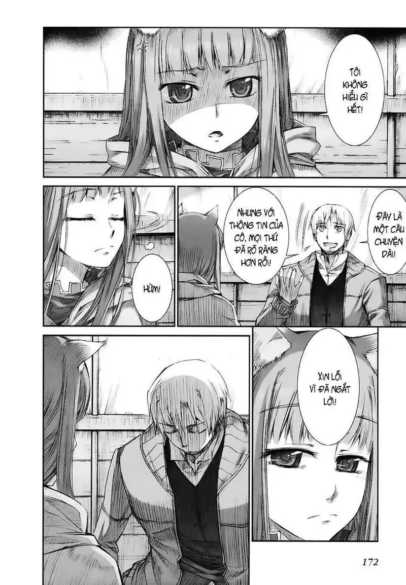 Sói Và Gia Vị Chapter 12 - Trang 2