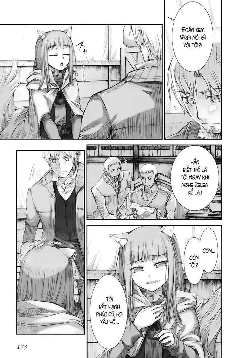 Sói Và Gia Vị Chapter 12 - Trang 2