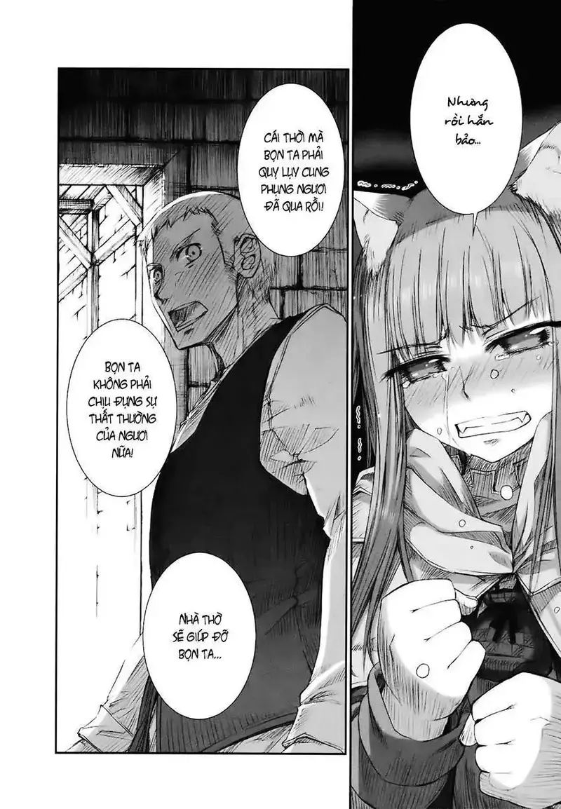 Sói Và Gia Vị Chapter 12 - Trang 2
