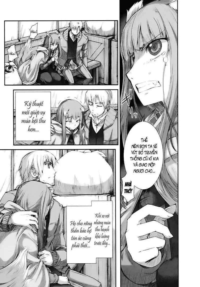 Sói Và Gia Vị Chapter 12 - Trang 2