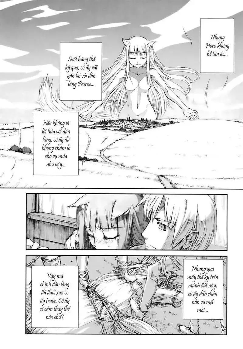 Sói Và Gia Vị Chapter 12 - Trang 2