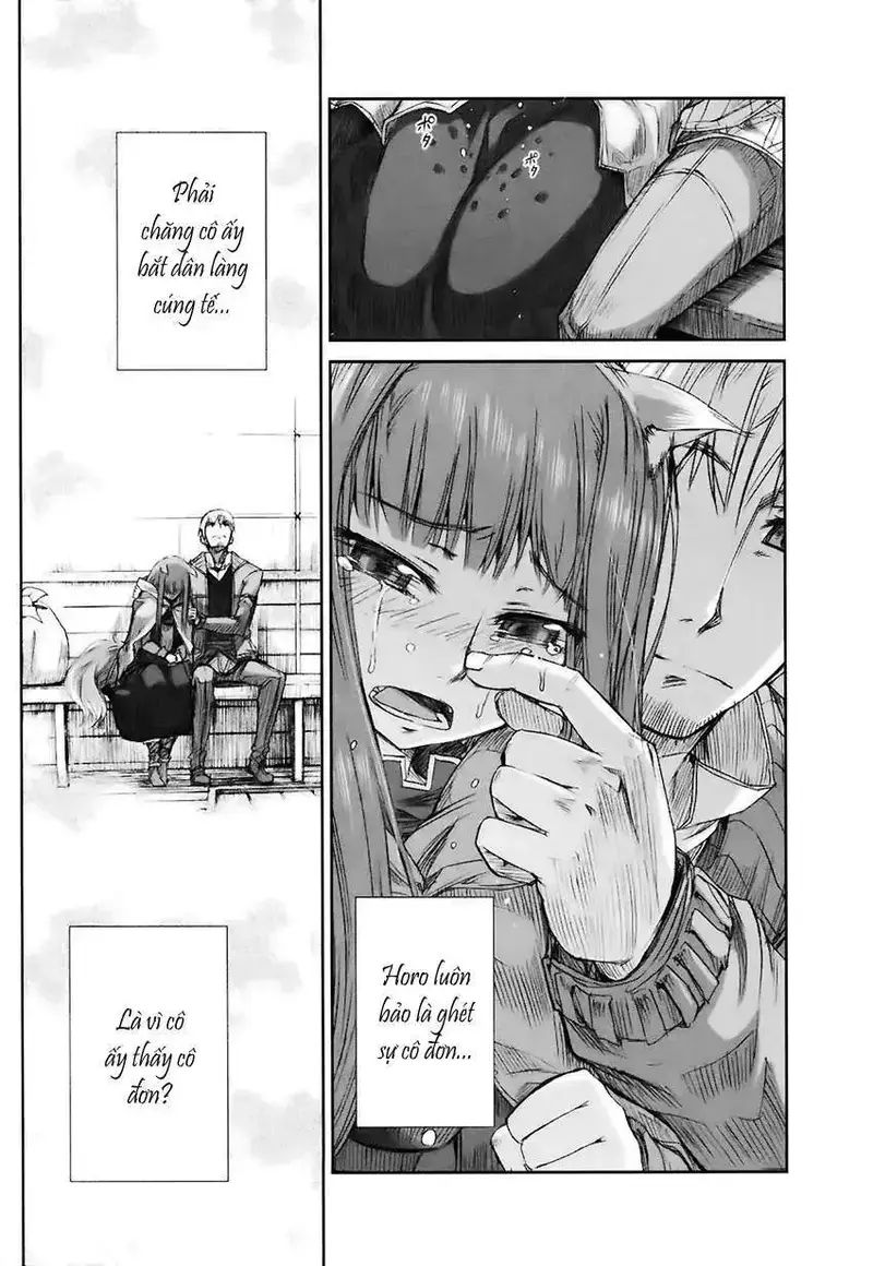 Sói Và Gia Vị Chapter 12 - Trang 2