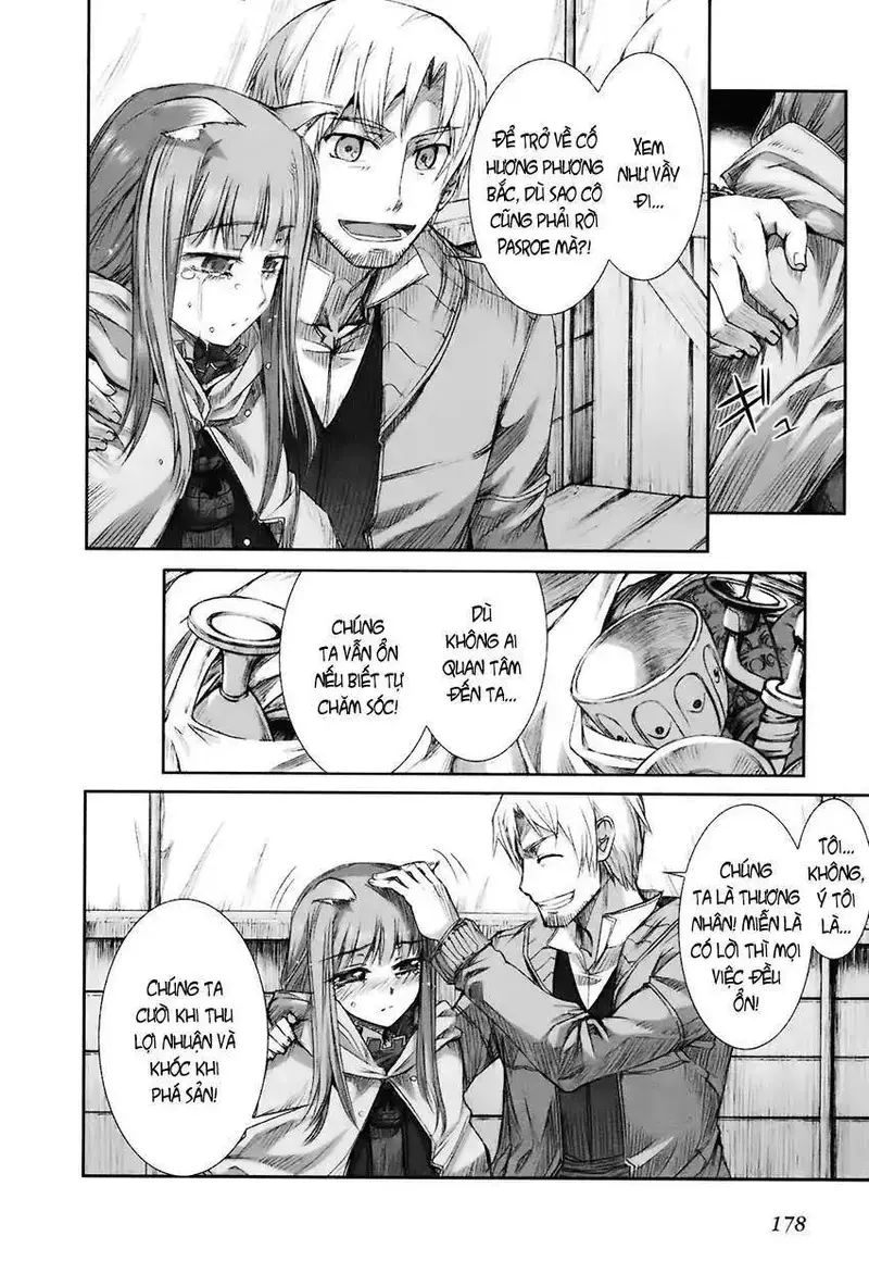 Sói Và Gia Vị Chapter 12 - Trang 2