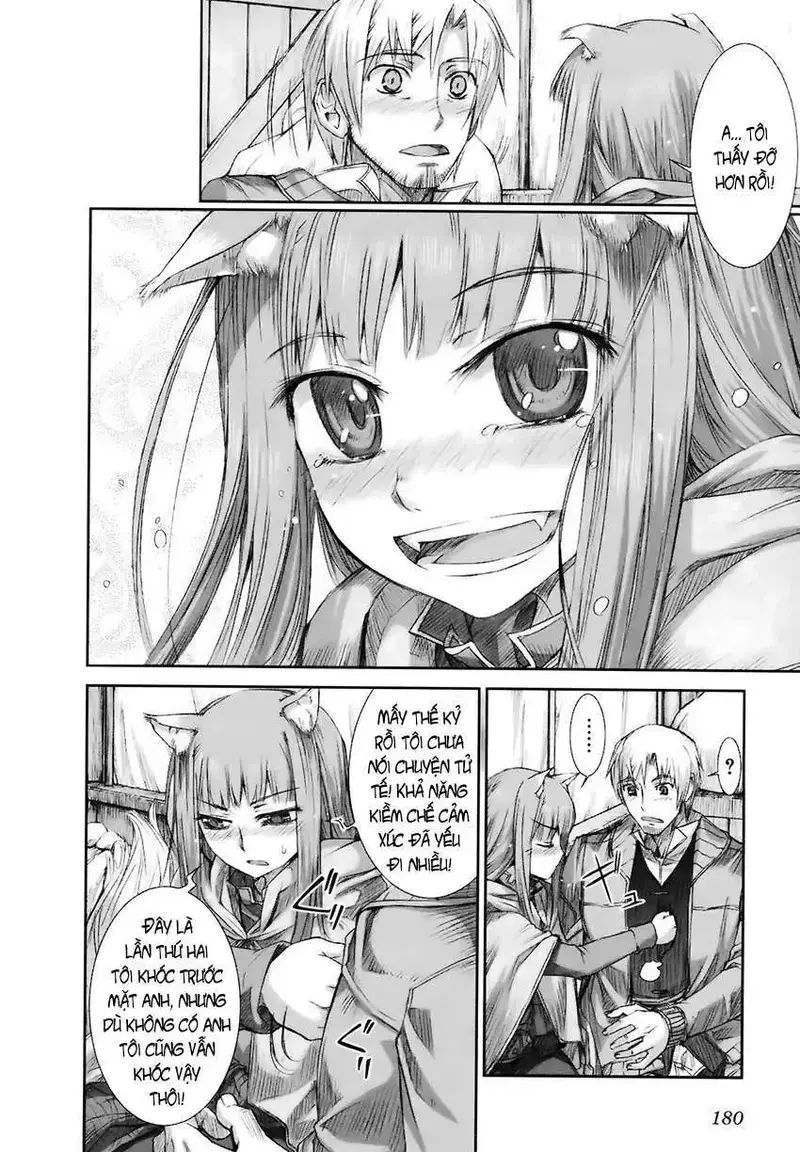Sói Và Gia Vị Chapter 12 - Trang 2