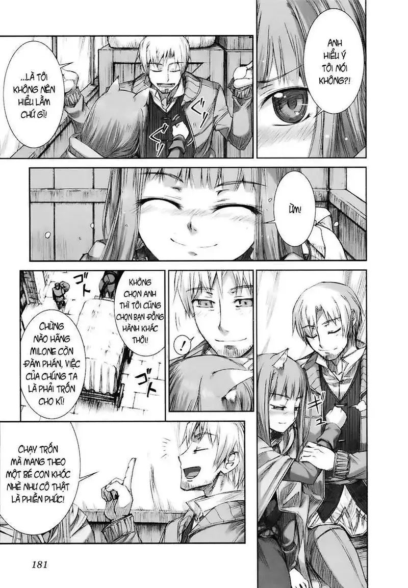 Sói Và Gia Vị Chapter 12 - Trang 2