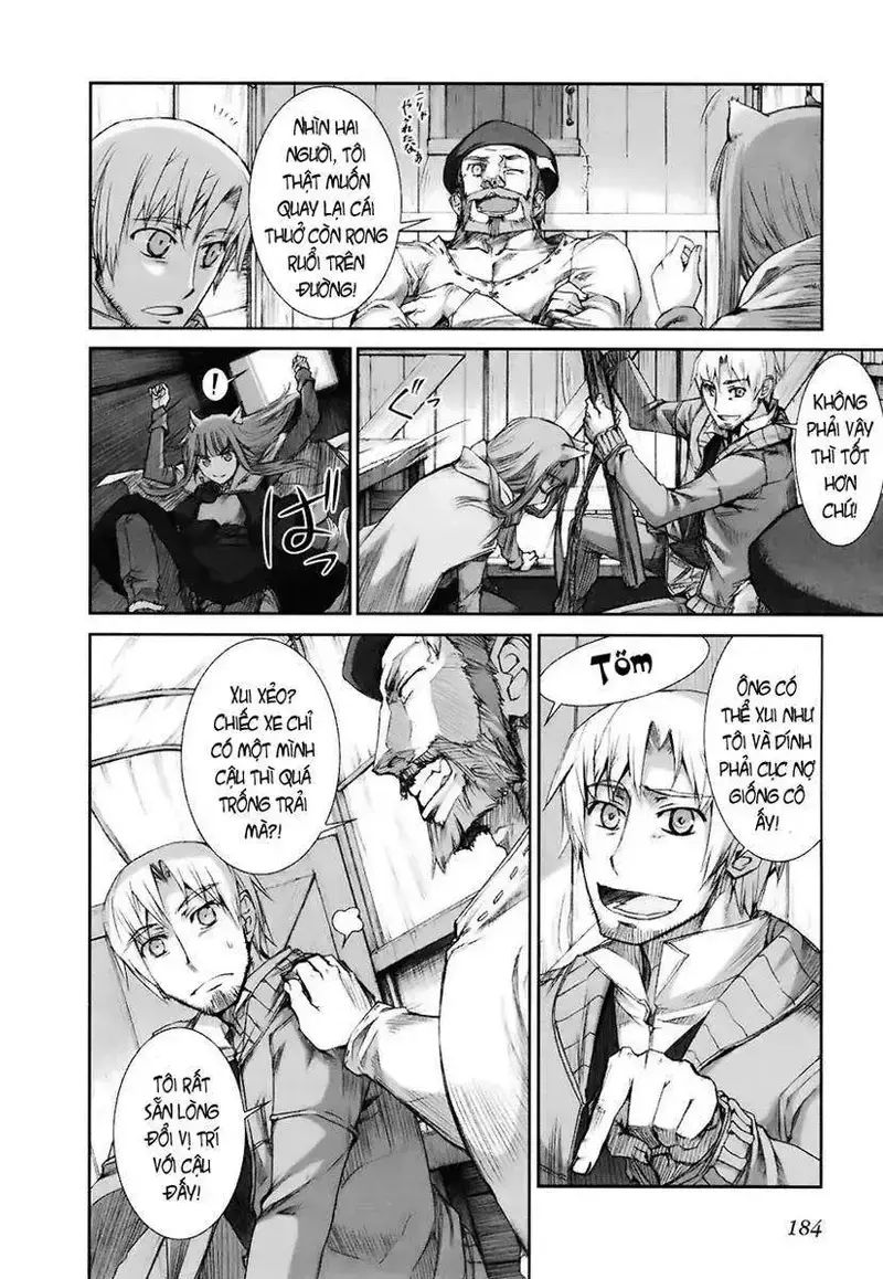 Sói Và Gia Vị Chapter 12 - Trang 2