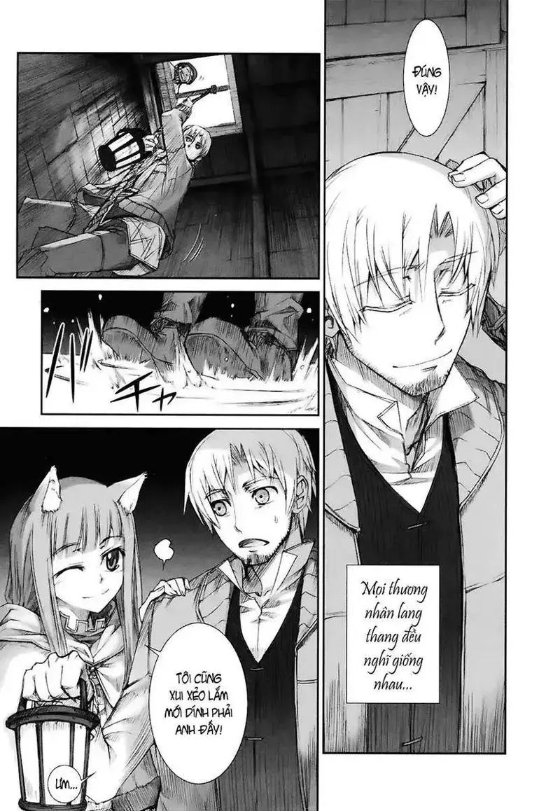 Sói Và Gia Vị Chapter 12 - Trang 2