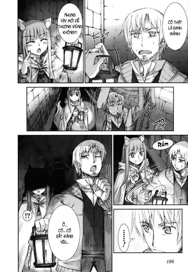 Sói Và Gia Vị Chapter 12 - Trang 2