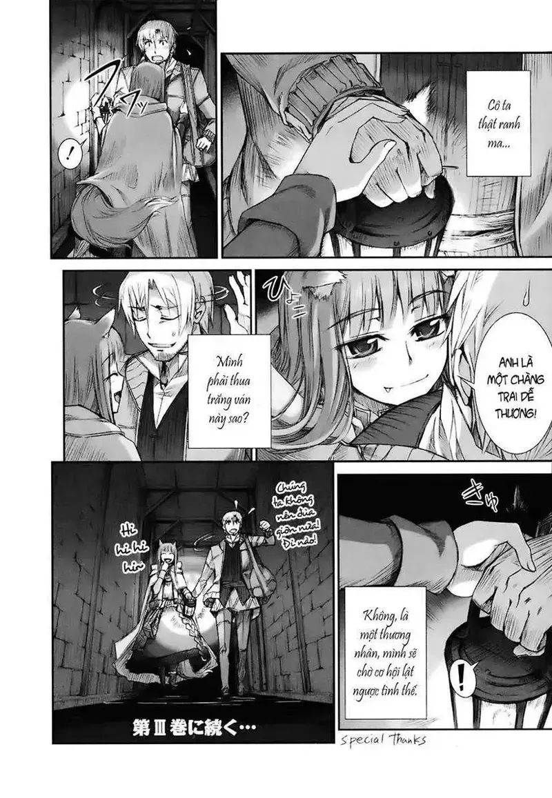 Sói Và Gia Vị Chapter 12 - Trang 2