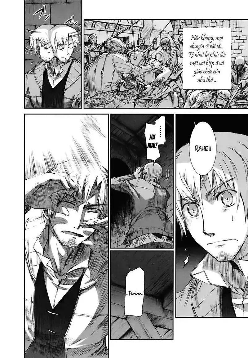 Sói Và Gia Vị Chapter 12 - Trang 2