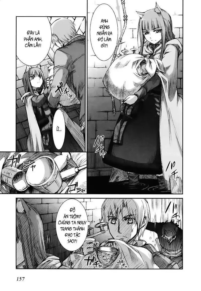Sói Và Gia Vị Chapter 12 - Trang 2