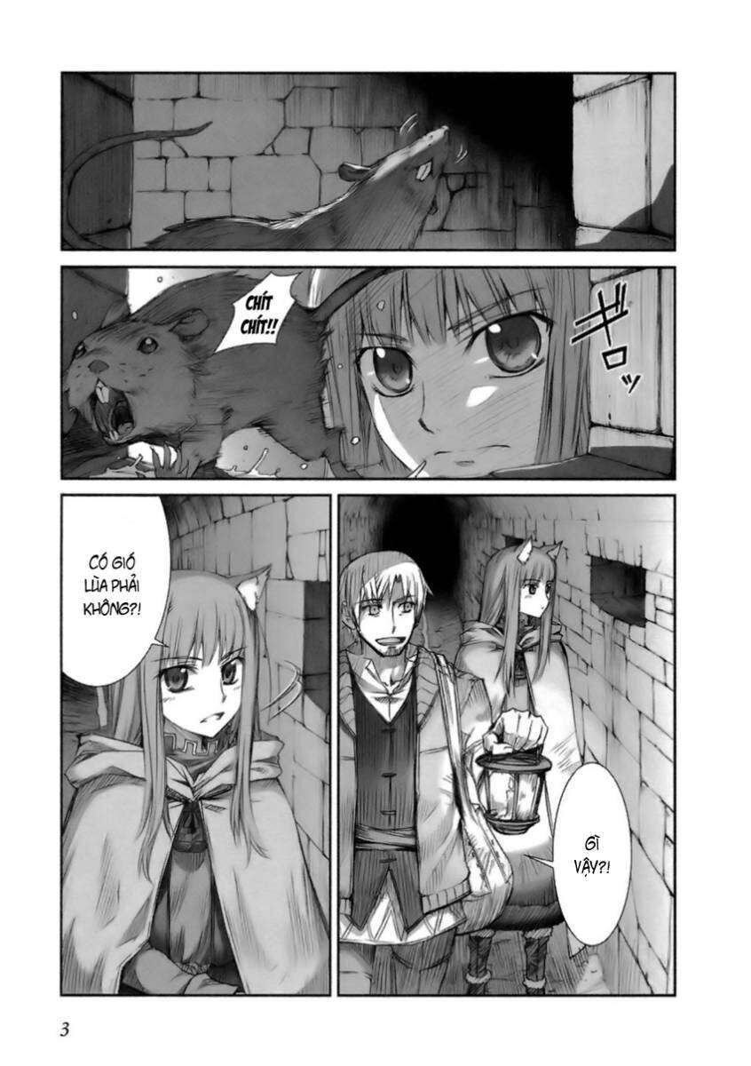 Sói Và Gia Vị Chapter 13 - Trang 2