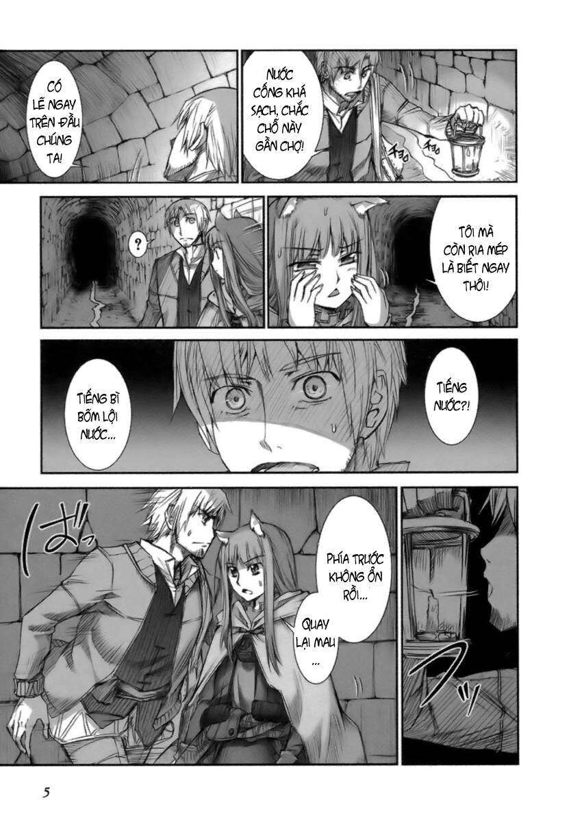 Sói Và Gia Vị Chapter 13 - Trang 2