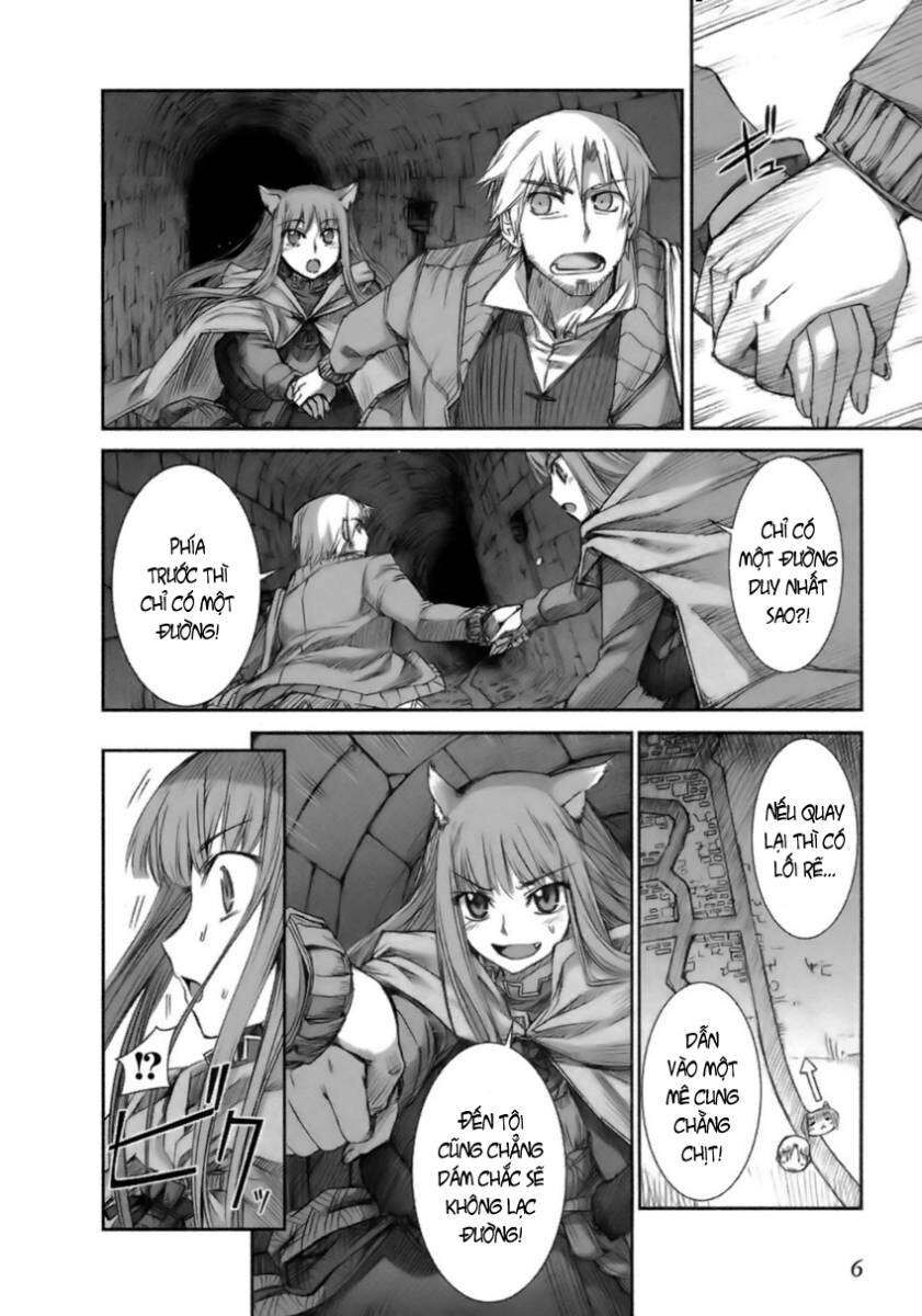Sói Và Gia Vị Chapter 13 - Trang 2
