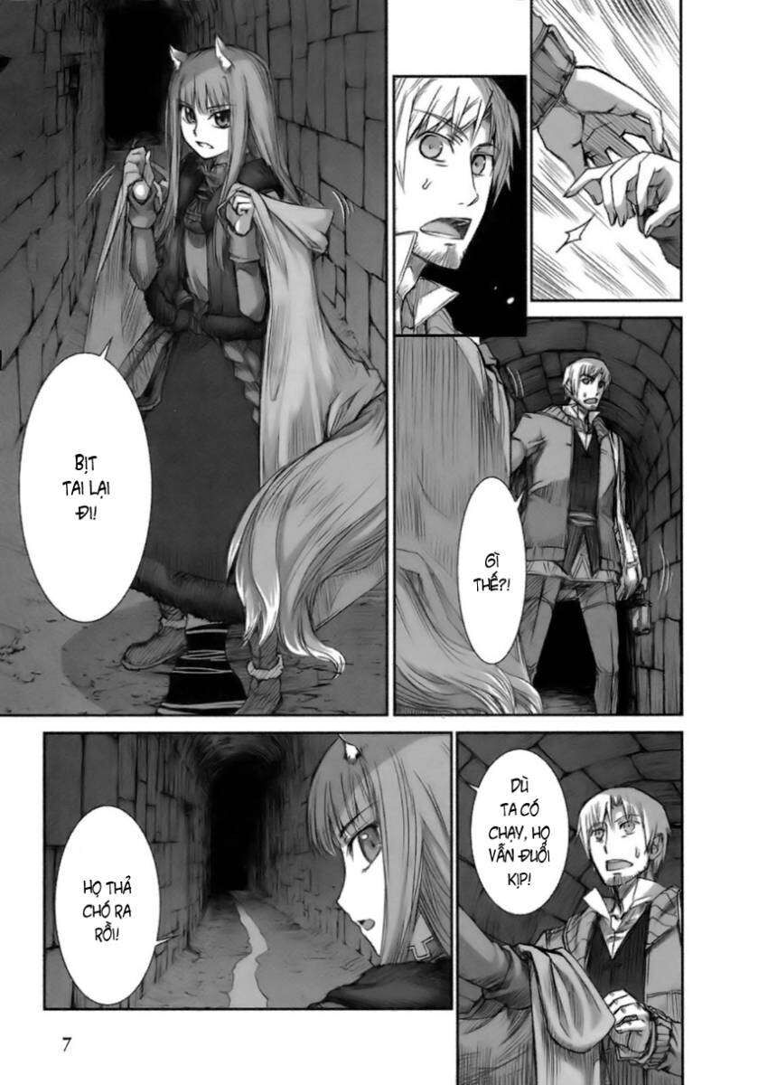 Sói Và Gia Vị Chapter 13 - Trang 2