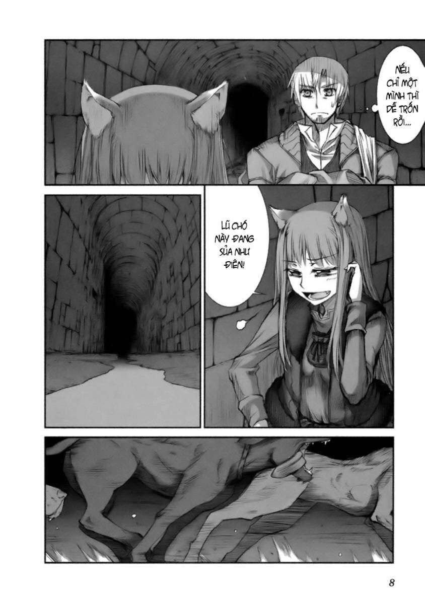 Sói Và Gia Vị Chapter 13 - Trang 2