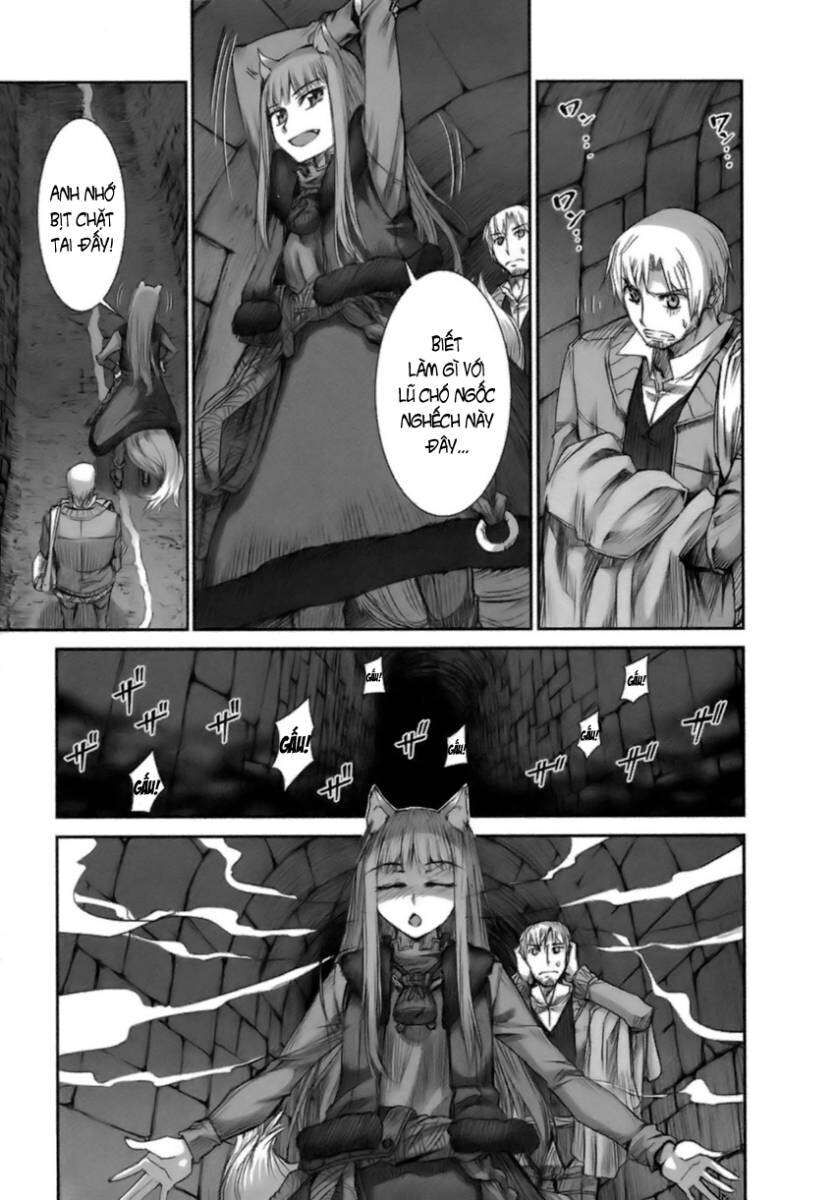 Sói Và Gia Vị Chapter 13 - Trang 2