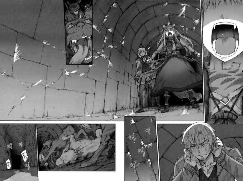 Sói Và Gia Vị Chapter 13 - Trang 2