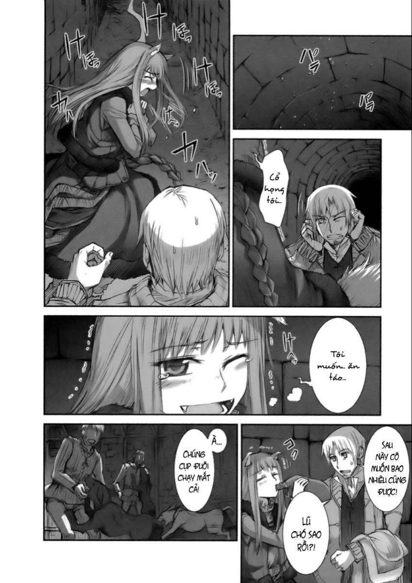 Sói Và Gia Vị Chapter 13 - Trang 2