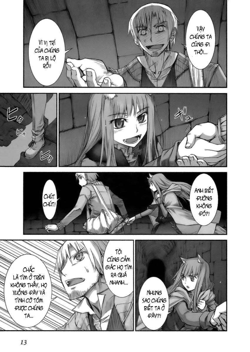 Sói Và Gia Vị Chapter 13 - Trang 2