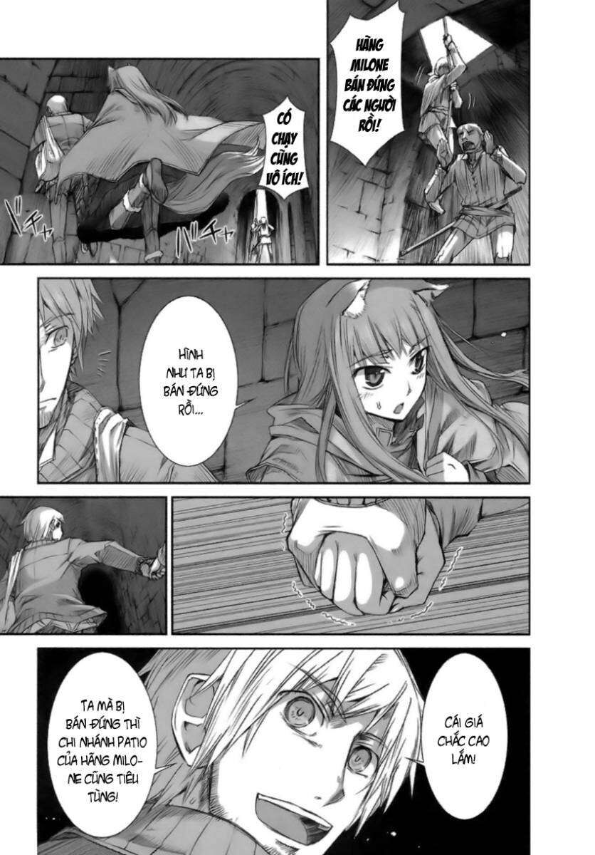 Sói Và Gia Vị Chapter 13 - Trang 2