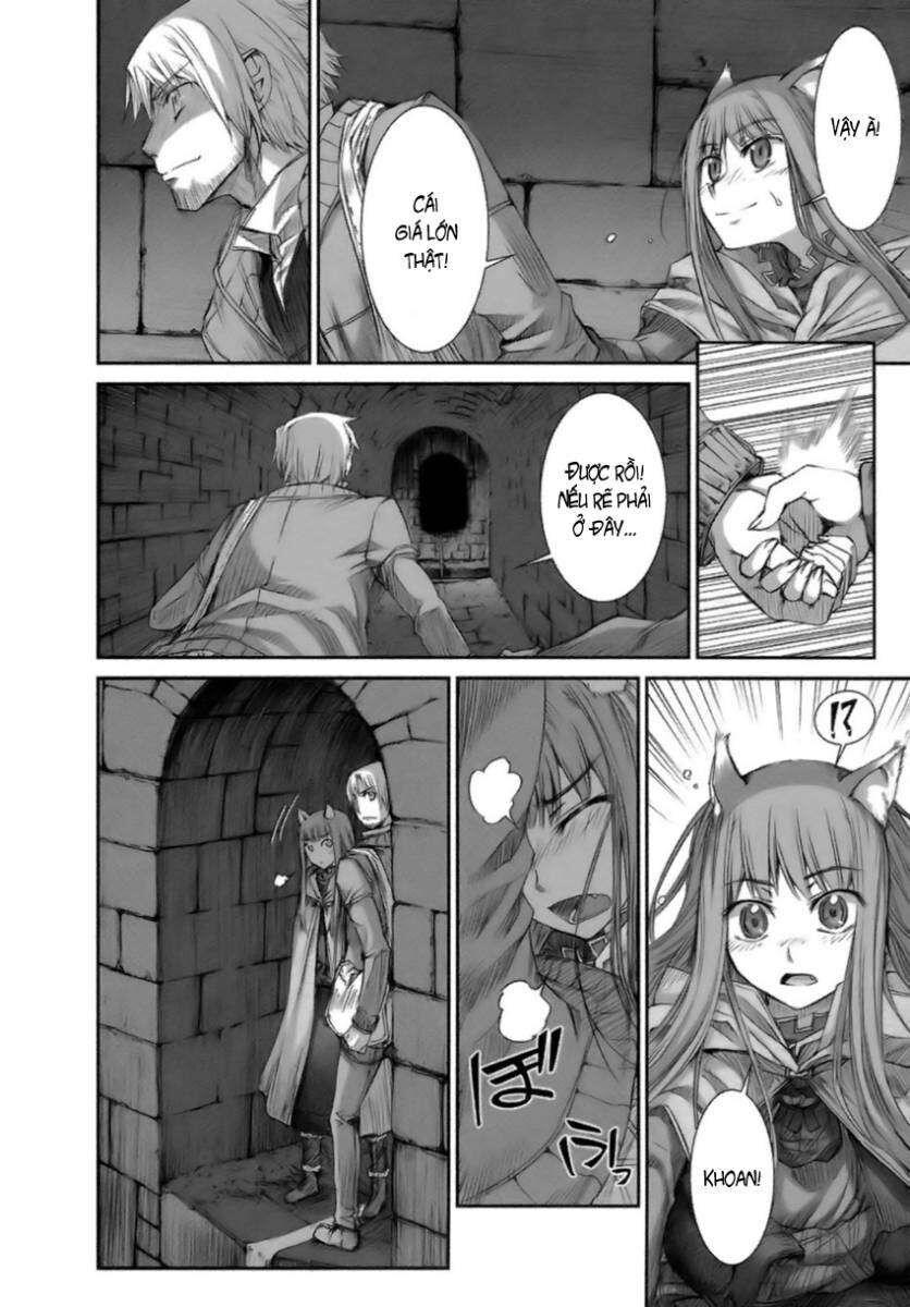 Sói Và Gia Vị Chapter 13 - Trang 2