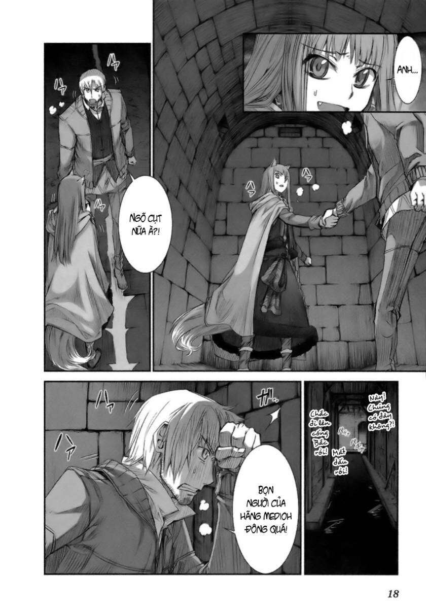 Sói Và Gia Vị Chapter 13 - Trang 2
