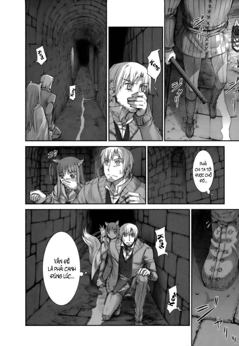 Sói Và Gia Vị Chapter 13 - Trang 2