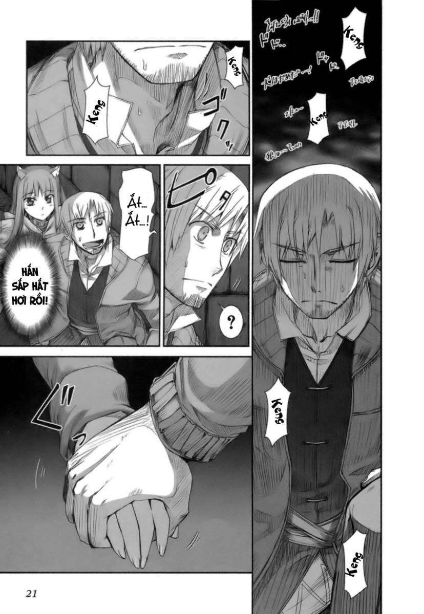 Sói Và Gia Vị Chapter 13 - Trang 2