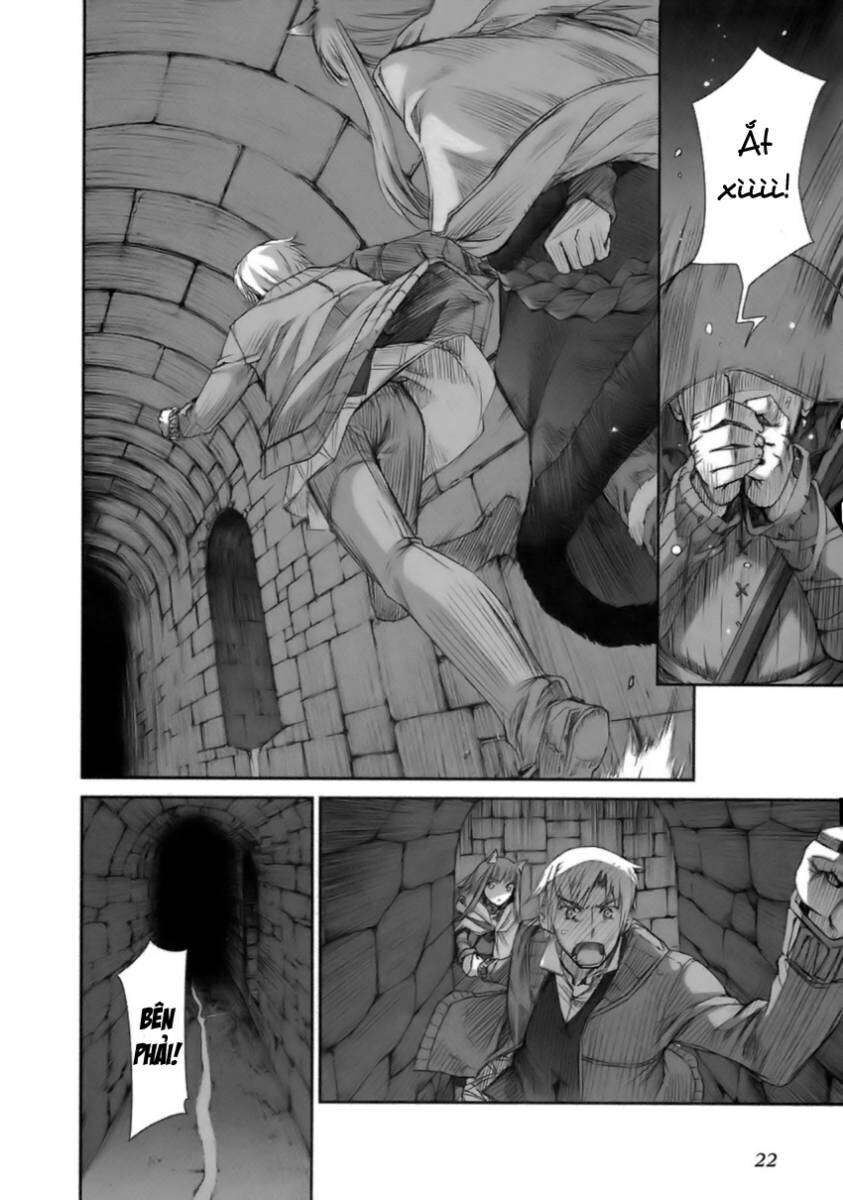 Sói Và Gia Vị Chapter 13 - Trang 2