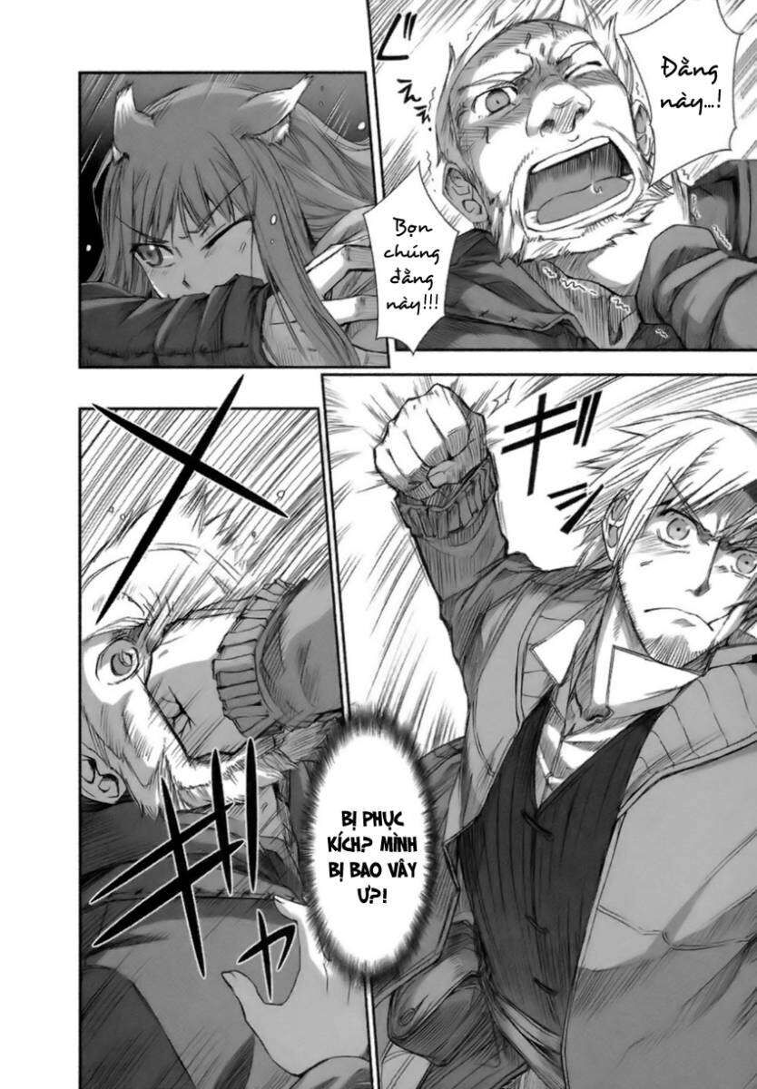Sói Và Gia Vị Chapter 13 - Trang 2