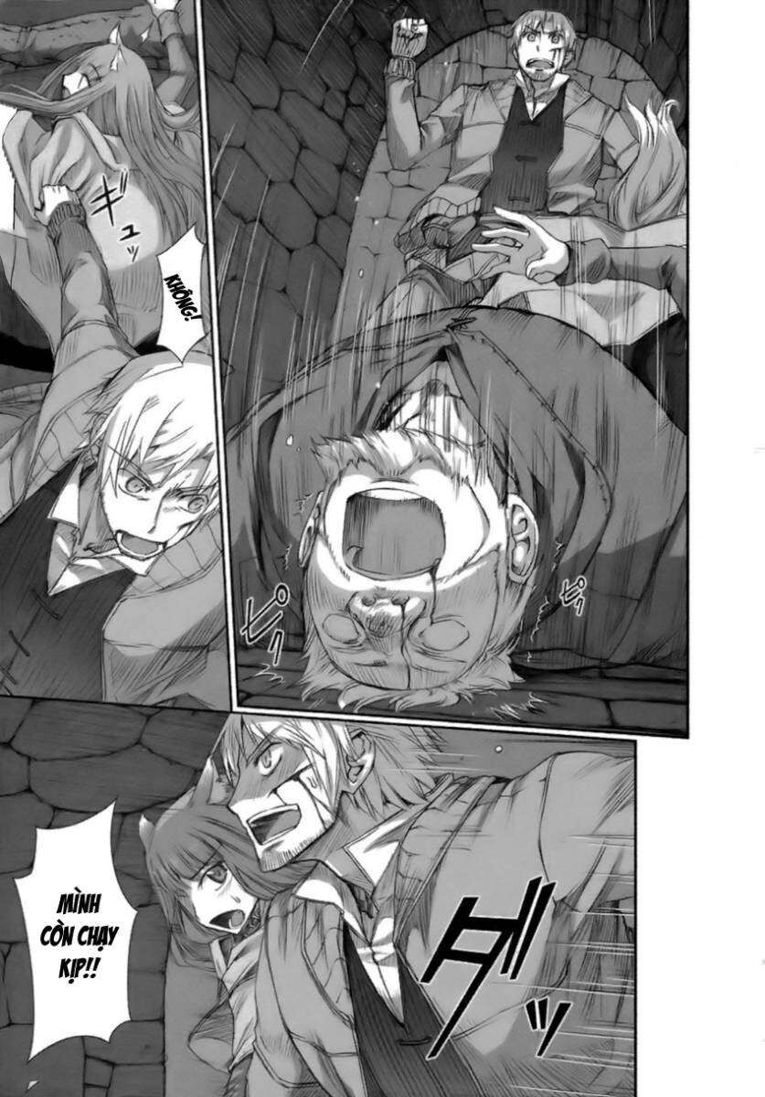 Sói Và Gia Vị Chapter 13 - Trang 2
