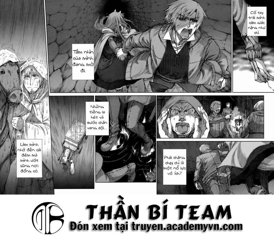 Sói Và Gia Vị Chapter 14 - Trang 2