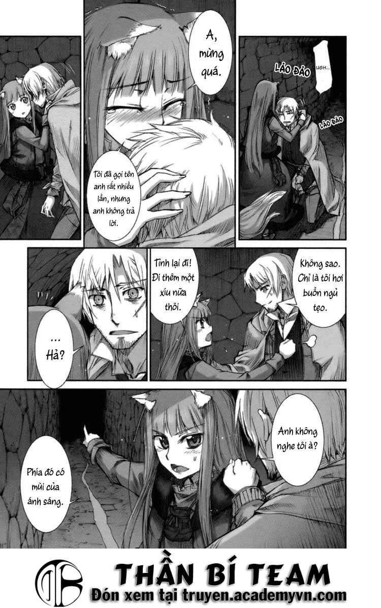 Sói Và Gia Vị Chapter 14 - Trang 2