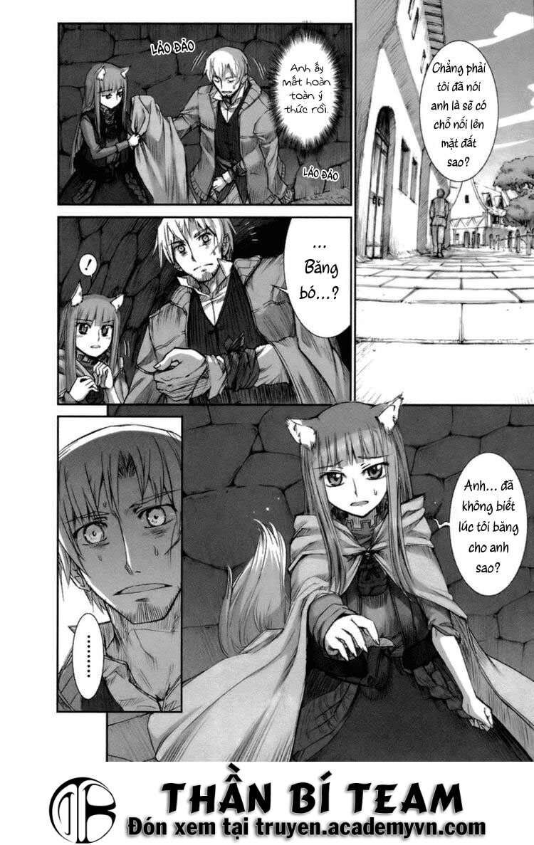 Sói Và Gia Vị Chapter 14 - Trang 2