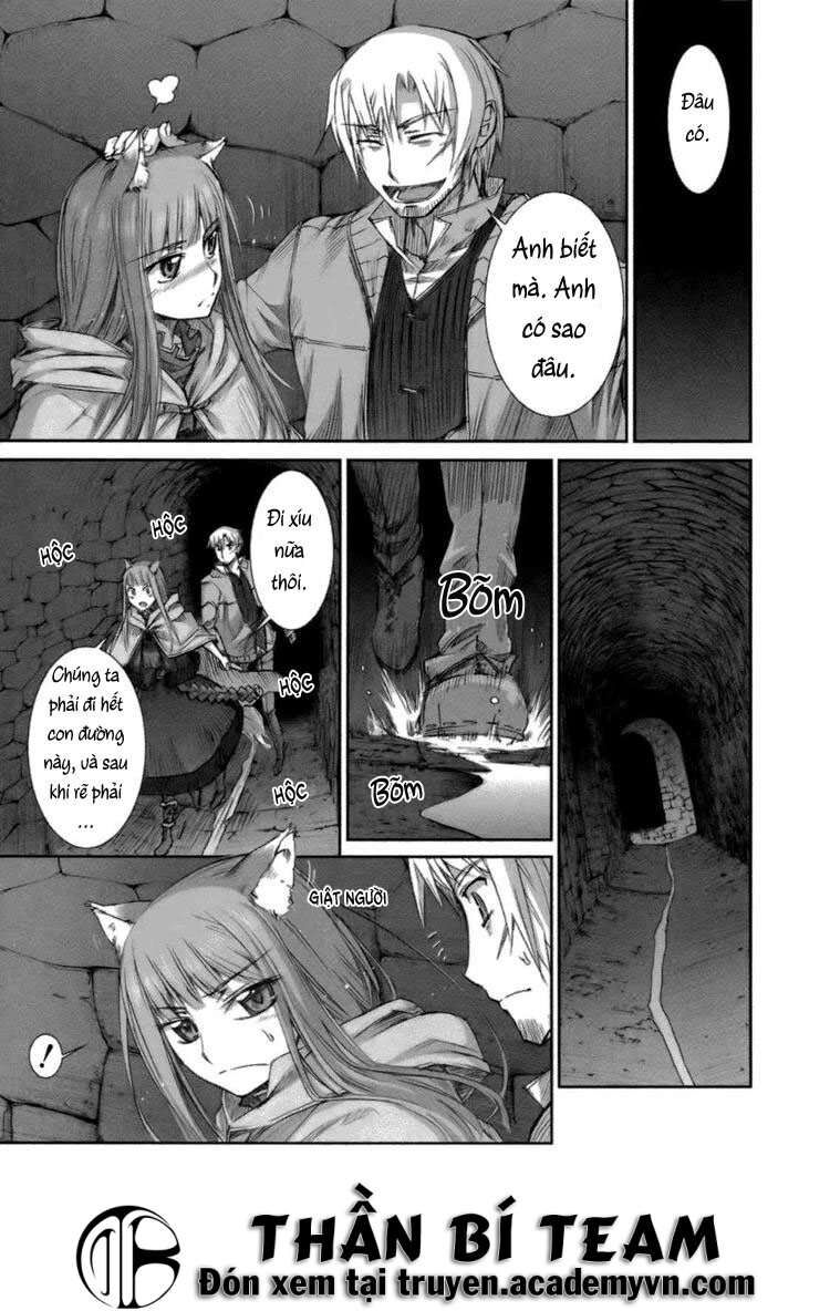 Sói Và Gia Vị Chapter 14 - Trang 2