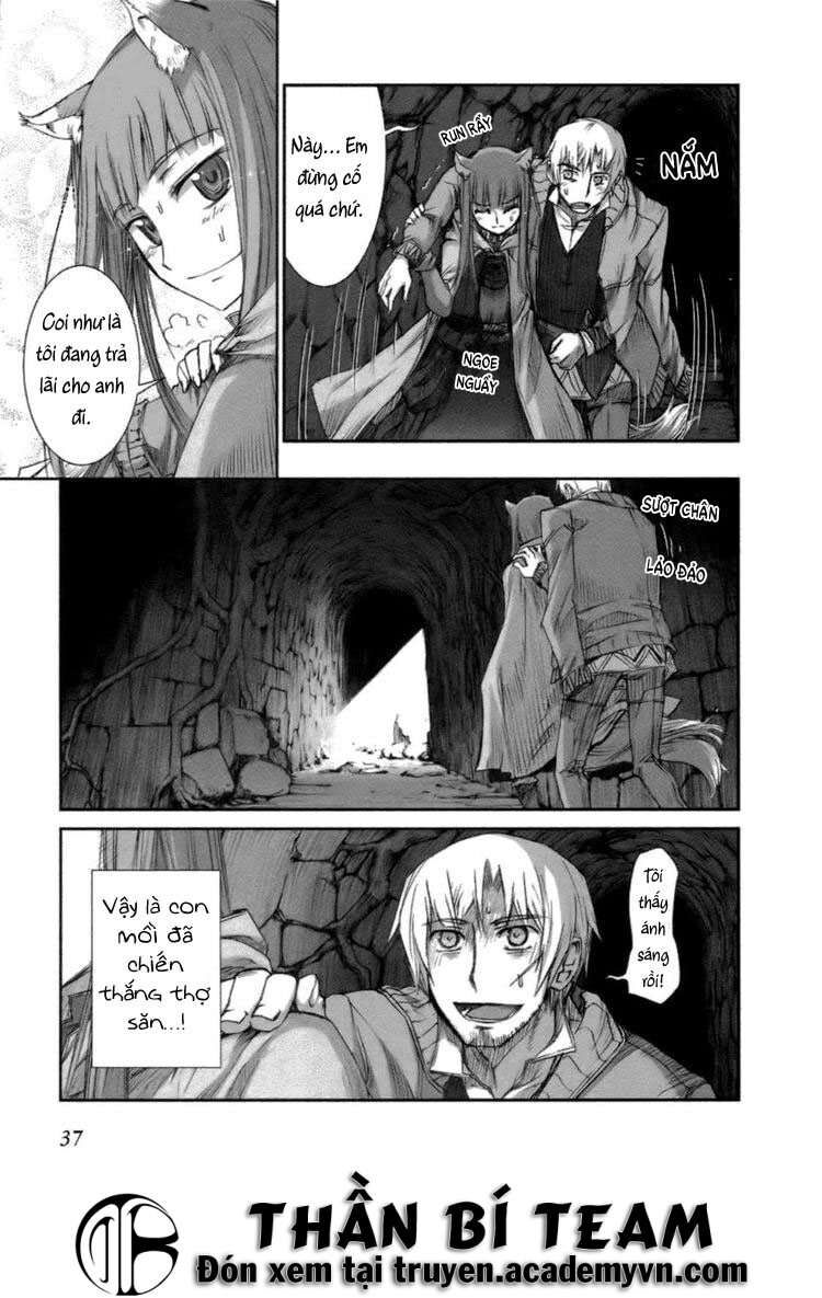 Sói Và Gia Vị Chapter 14 - Trang 2