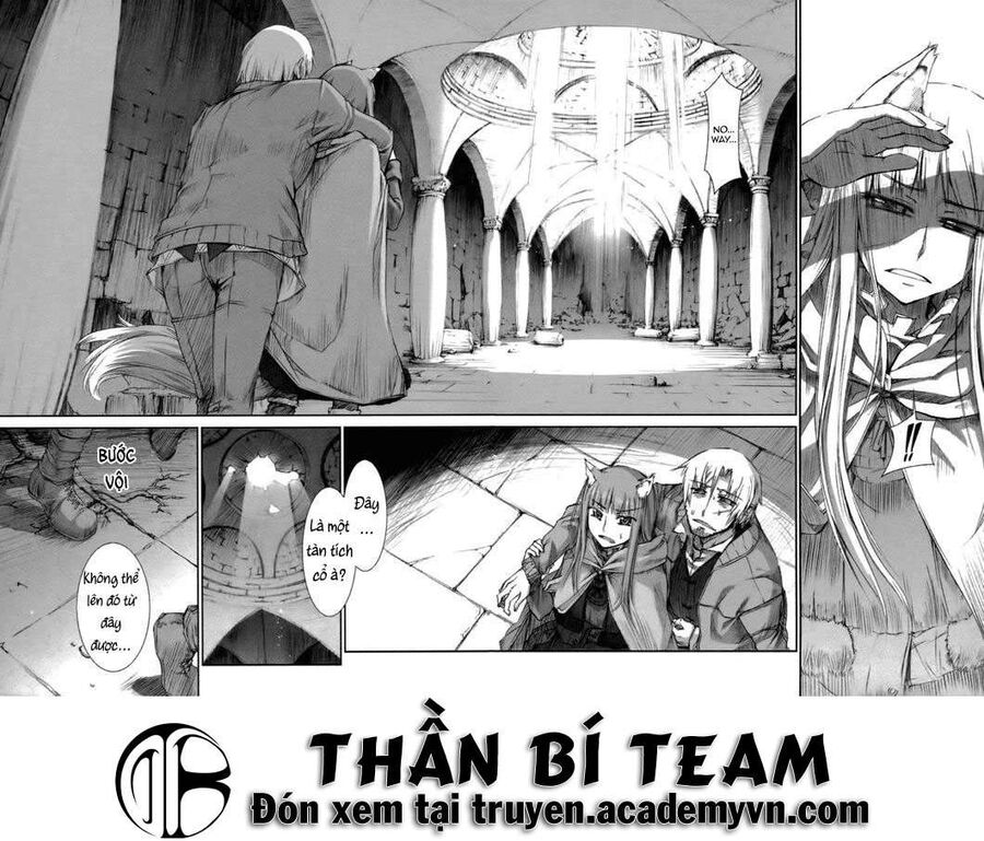 Sói Và Gia Vị Chapter 14 - Trang 2