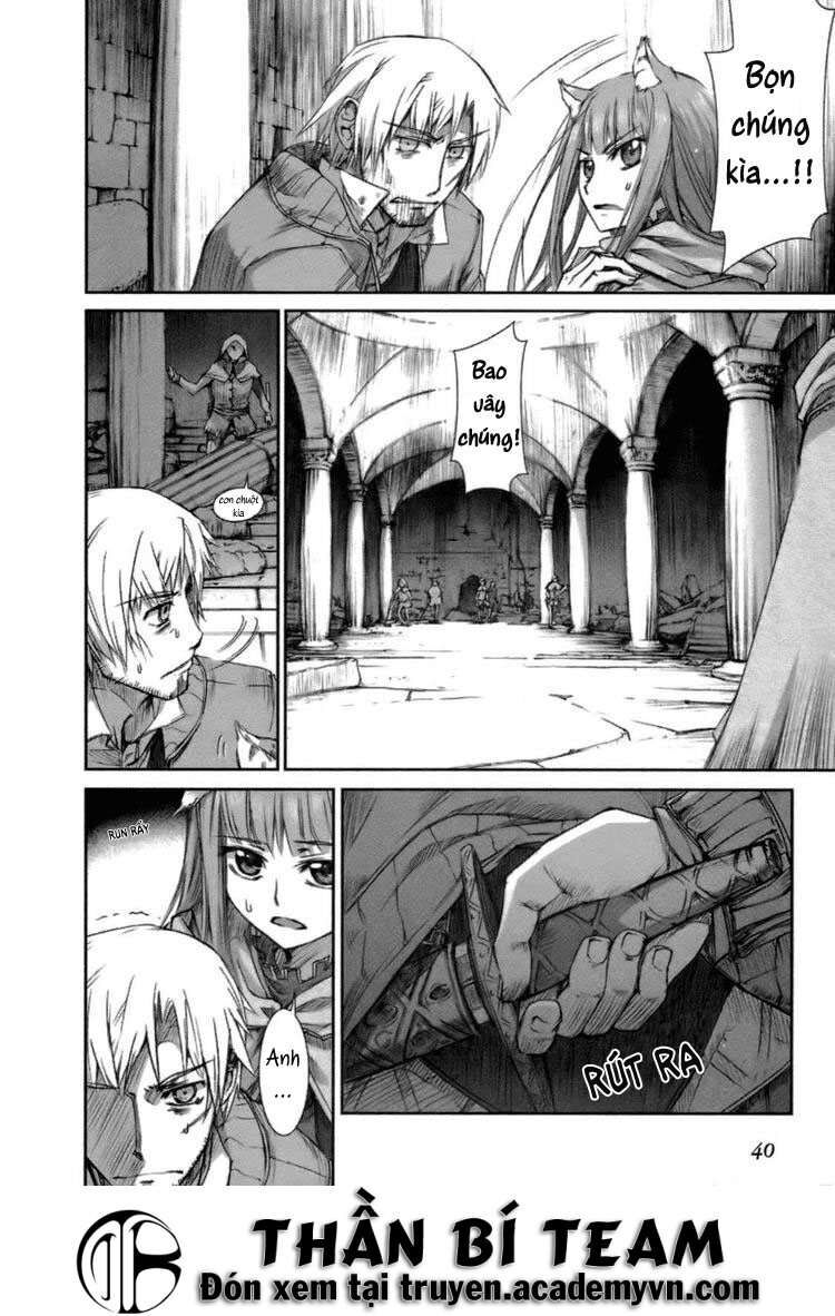 Sói Và Gia Vị Chapter 14 - Trang 2