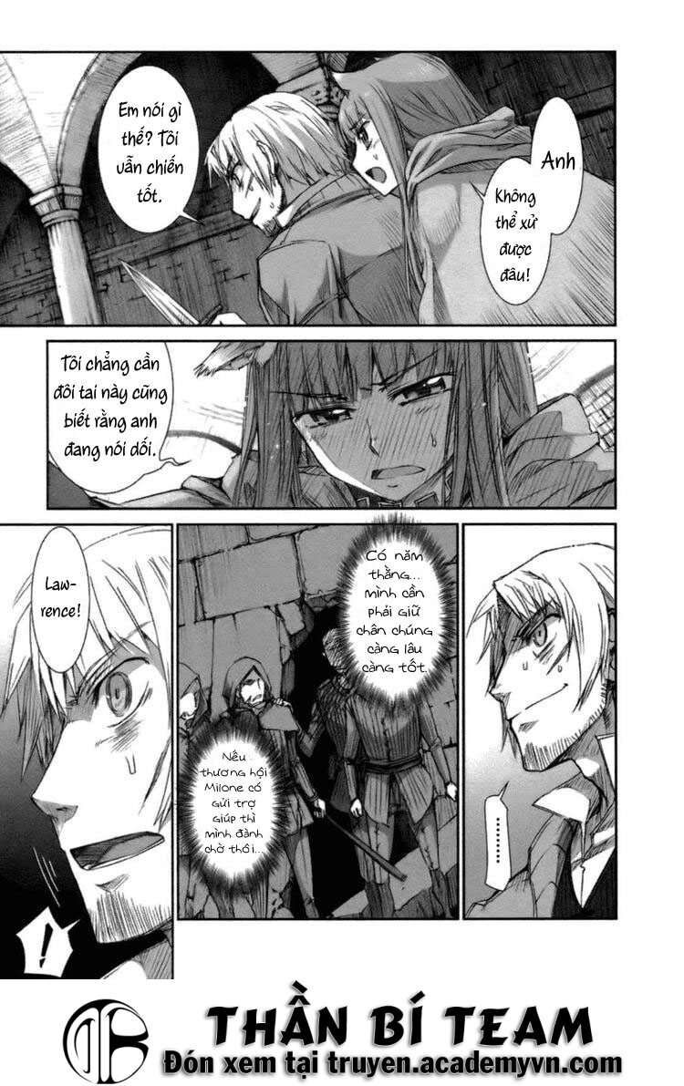 Sói Và Gia Vị Chapter 14 - Trang 2