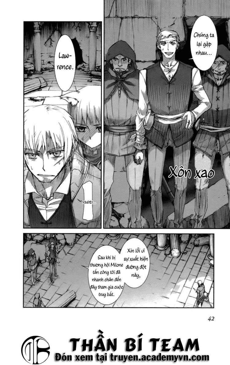Sói Và Gia Vị Chapter 14 - Trang 2