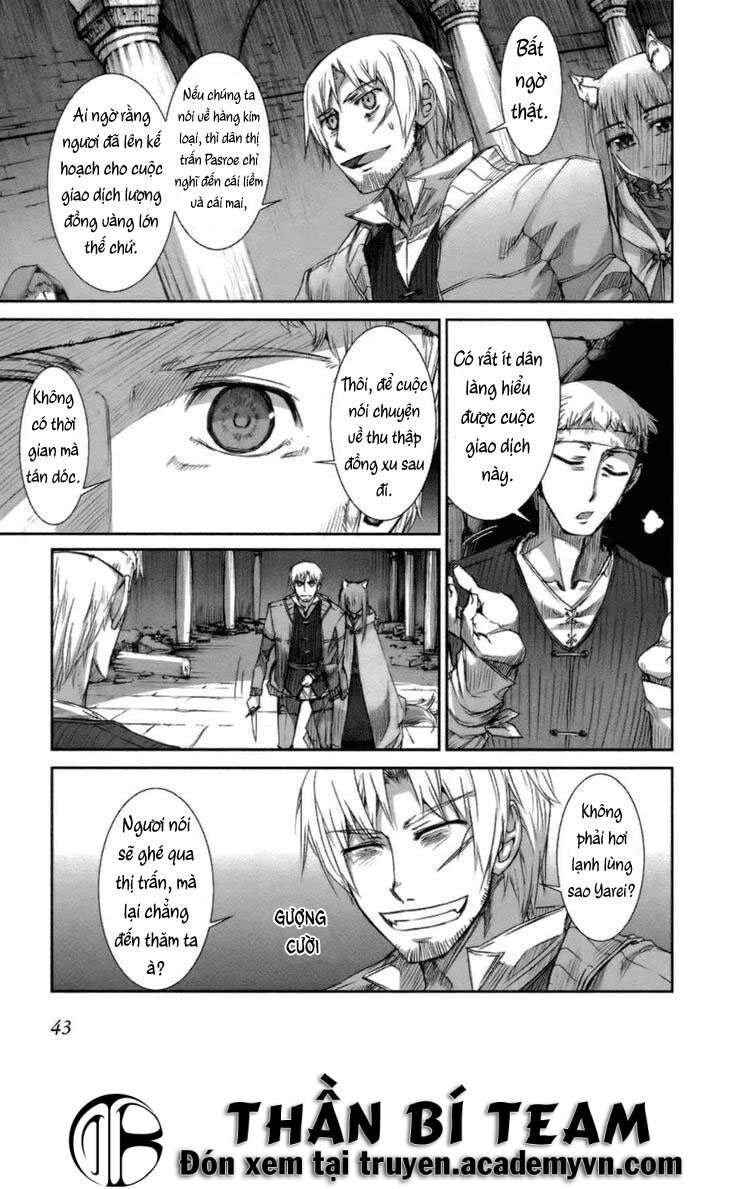 Sói Và Gia Vị Chapter 14 - Trang 2