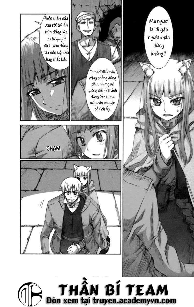 Sói Và Gia Vị Chapter 14 - Trang 2